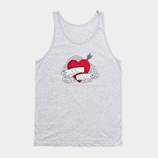 Crazy love Tank Top